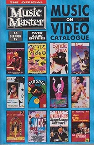 Image du vendeur pour Music on Video Catalogue: [197-]-[197-] mis en vente par WeBuyBooks