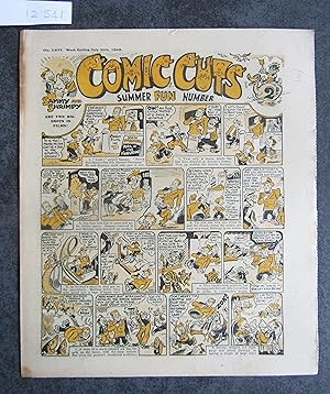 Comic Cuts - 3 copies from July 1949