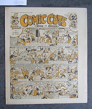 Comic Cuts - 3 copies from August-September 1950