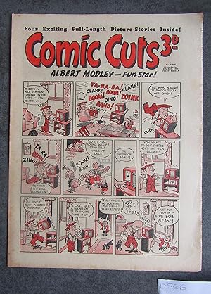Comic Cuts - 3 copies from July 1953