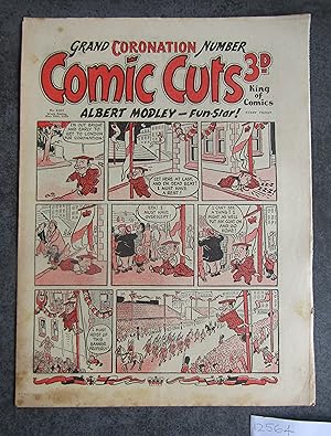 Comic Cuts - 3 copies from May 1953