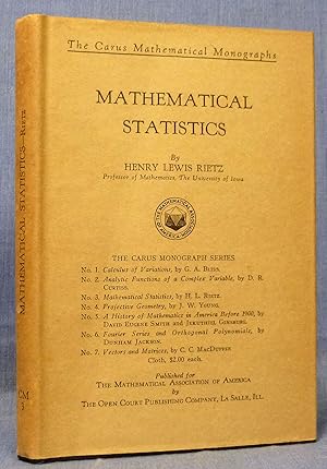 Mathematical Statistics