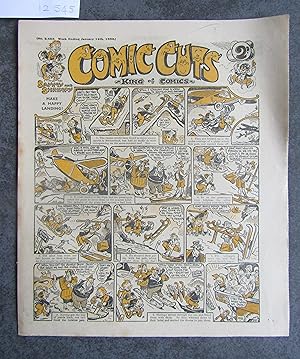 Comic Cuts - 3 copies from December1949- January 1950