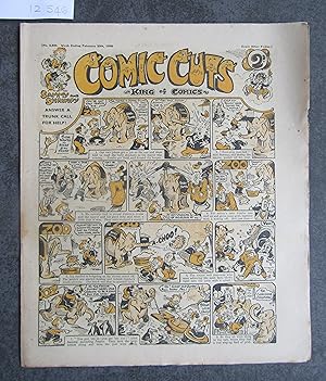 Comic Cuts - 3 copies from January-February1950