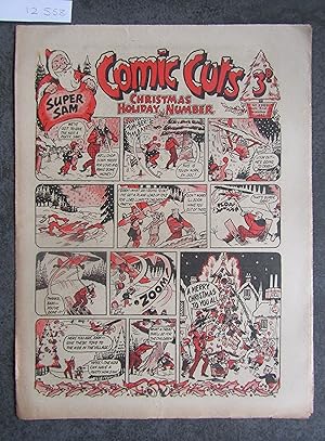 Comic Cuts - 3 copies from December 1952