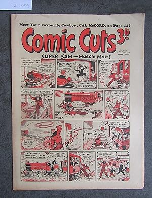 Comic Cuts - 3 copies from January 1953