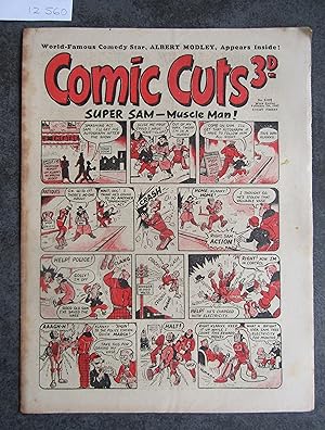 Comic Cuts - 3 copies from January-February 1953