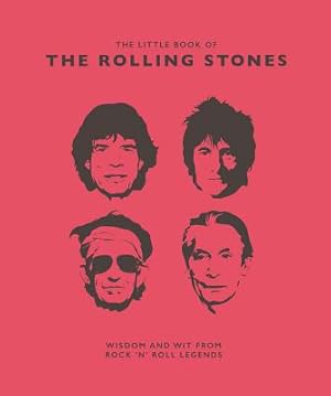 Image du vendeur pour Little Book of the Rolling Stones: Wisdom and Wit from Rock 'n' Roll Legends (Hardback or Cased Book) mis en vente par BargainBookStores