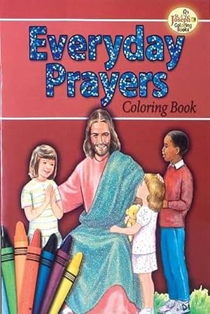 Seller image for Coloring Book about Everyday Prayers (Paperback) for sale by CitiRetail