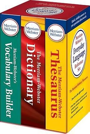 Seller image for Merriam-Webster's Everyday Language Reference Set (Paperback) for sale by CitiRetail