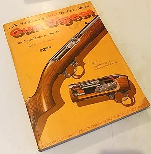 Image du vendeur pour Gun Digest 1961 15th Anniversary Edition mis en vente par Once Upon A Time