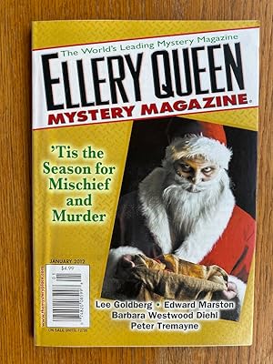 Bild des Verkufers fr Ellery Queen Mystery Magazine January 2012 zum Verkauf von Scene of the Crime, ABAC, IOBA