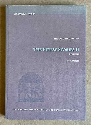 Seller image for The Petese Stories II (The Carlsberg Papyri, vol. 6) for sale by Meretseger Books