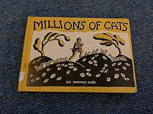 Imagen del vendedor de Millions of Cats a la venta por Betty Mittendorf /Tiffany Power BKSLINEN