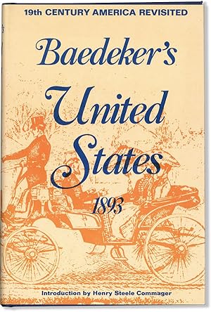 Image du vendeur pour The United States With An Excursion into Mexico: A Handbook for Travellers 1893 mis en vente par Lorne Bair Rare Books, ABAA