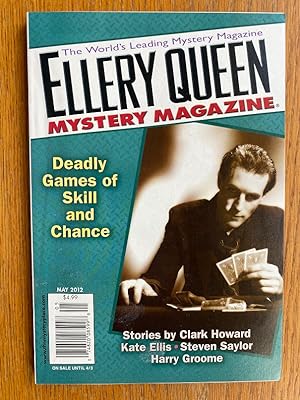 Imagen del vendedor de Ellery Queen Mystery Magazine May 2012 a la venta por Scene of the Crime, ABAC, IOBA