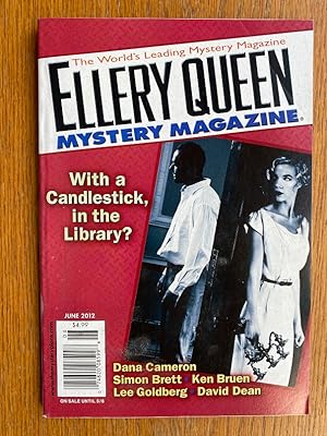 Image du vendeur pour Ellery Queen Mystery Magazine June 2012 mis en vente par Scene of the Crime, ABAC, IOBA