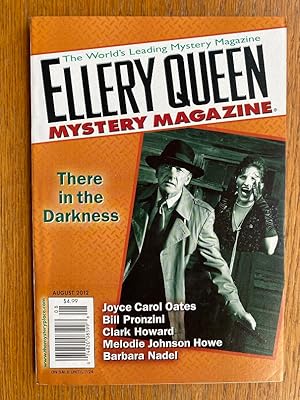 Imagen del vendedor de Ellery Queen Mystery Magazine August 2012 a la venta por Scene of the Crime, ABAC, IOBA