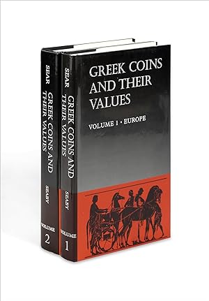 Immagine del venditore per Greek Coins and Their Values. (Two Volumes) venduto da Ian Brabner, Rare Americana (ABAA)