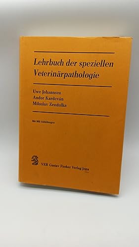 Imagen del vendedor de Lehrbuch der speziellen Veterinrpathologie. Mit 305 Abbildungen. a la venta por Armoni Mediathek