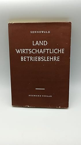 Landwirtschaftliche Betriebslehre