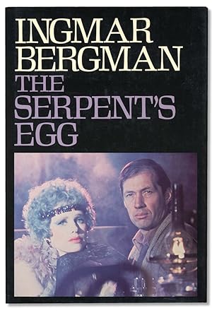 Bild des Verkufers fr The Serpent's Egg. A Film by Ingmar Bergman zum Verkauf von Ian Brabner, Rare Americana (ABAA)