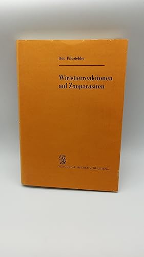 Wirtstierreaktionen auf Zooparasiten