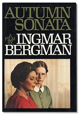 Seller image for Autumn Sonata. A Film by Ingmar Bergman for sale by Ian Brabner, Rare Americana (ABAA)