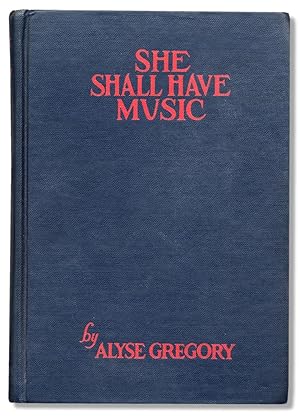 Imagen del vendedor de She Shall Have Music a la venta por Ian Brabner, Rare Americana (ABAA)