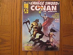 Bild des Verkufers fr Marvel B&W Magazine (Robert E. Howard): The Savage Sword of Conan #9 zum Verkauf von Clarkean Books