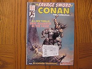 Bild des Verkufers fr Marvel B&W Magazine (Robert E. Howard): The Savage Sword of Conan #4 zum Verkauf von Clarkean Books