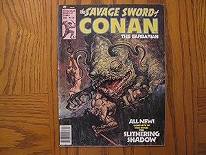 Image du vendeur pour Marvel B&W Magazine (Robert E. Howard): The Savage Sword of Conan #20 mis en vente par Clarkean Books