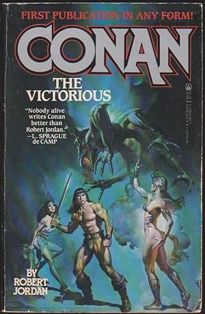 Bild des Verkufers fr CONAN THE VICTORIOUS zum Verkauf von Easton's Books, Inc.