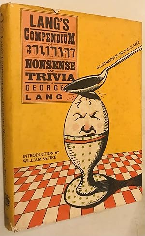 Image du vendeur pour Lang's Compendium of Culinary Nonsense and Trivia mis en vente par Once Upon A Time