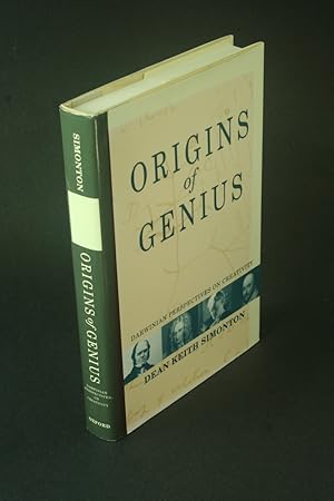 Bild des Verkufers fr Origins of genius: Darwinian perspectives on creativity. zum Verkauf von Steven Wolfe Books