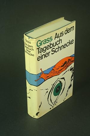 Imagen del vendedor de Aus dem Tagebuch einer Schnecke. a la venta por Steven Wolfe Books