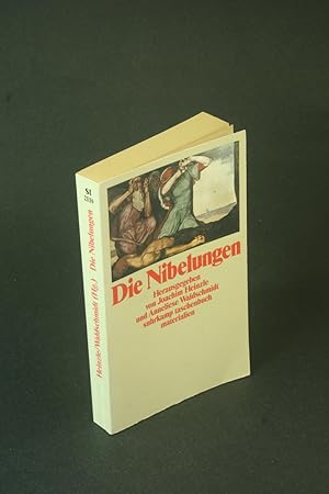 Bild des Verkufers fr Die Nibelungen: ein deutscher Wahn, ein deutscher Alptraum : Studien und Dokumente zur Rezeption des Nibelungenstoffs im 19. und 20. Jahrhundert. Herausgegeben von Joachim Heinzle und Anneliese Waldschmidt zum Verkauf von Steven Wolfe Books