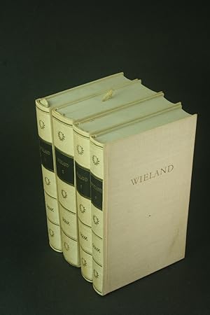 Bild des Verkufers fr Wielands Werke : in vier Bnden. Ausgewhlt und eingeleitet von Hans Bhm zum Verkauf von Steven Wolfe Books