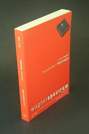 Image du vendeur pour Wagnerspectrum, 2009, Heft 2 : Schwerpunkt Bayreuther Theologie. mis en vente par Steven Wolfe Books