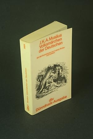 Image du vendeur pour Volksmrchen der Deutschen: nach dem Text der Erstausgabe von 1782-86. Mit den Illustrationen von Ludwig Richter zur Ausgabe von 1842 mis en vente par Steven Wolfe Books