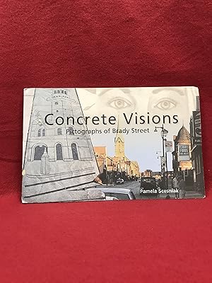 Imagen del vendedor de Concrete Visions: Pictographs of Brady Street a la venta por Friends of the Library Bookstore