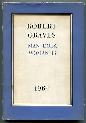 Seller image for Man Does, Woman Is 1964 for sale by Between the Covers-Rare Books, Inc. ABAA