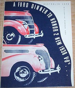 Seller image for Australia 1938 Bulletin Number One. Australia Bicentennial History discussion papers. for sale by Thylacine Fine Books