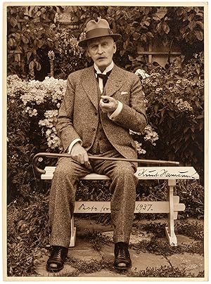 Seller image for Signed Photograph of Knut Hamsun for sale by Between the Covers-Rare Books, Inc. ABAA