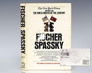 Bild des Verkufers fr Fischer/Spassky: The New York Times Report on The Chess Match of the Century. zum Verkauf von Raptis Rare Books