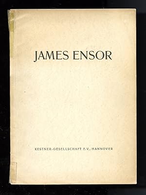 James Ensor: Festschrift zur erste deutsche Ensor-Austellung