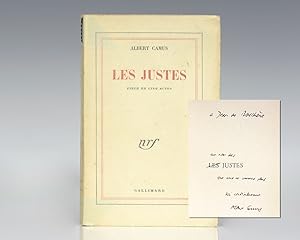 Imagen del vendedor de Les Justes: Piece en Cinq Actes. [The Just Assassins: A Play in Five Acts]. a la venta por Raptis Rare Books
