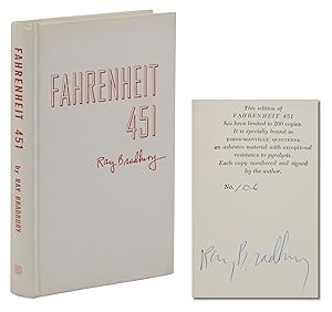 Seller image for Fahrenheit 451 for sale by Burnside Rare Books, ABAA