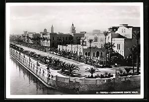 Ansichtskarte Tripoli, Lungomare Conte Volpi