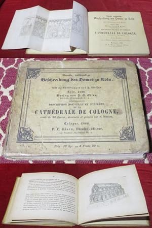 Neueste, vollständige Beschreibung des Domes zu Köln. Mit 23 Abbildungen von F. Massau. Descripti...